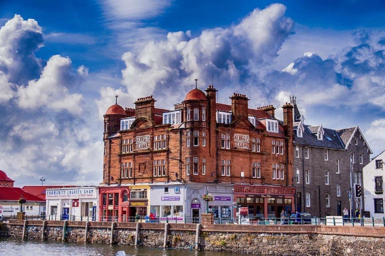 Columba Hotel Oban Exterior photo