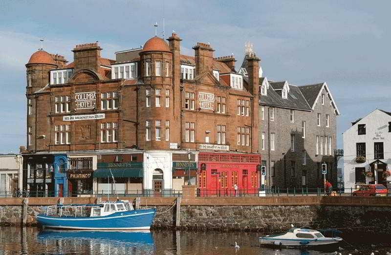 Columba Hotel Oban Exterior photo