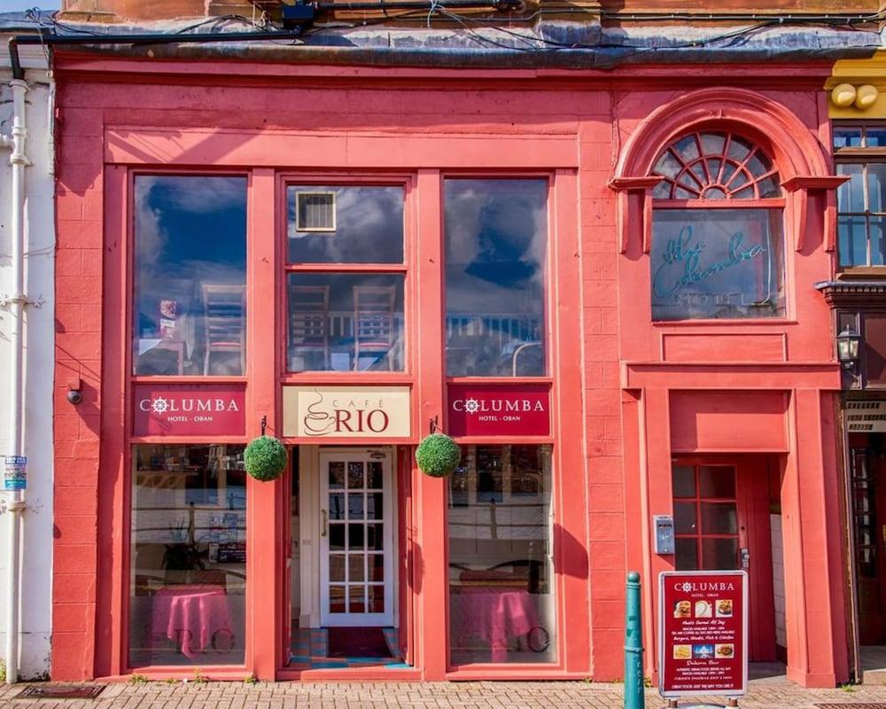 Columba Hotel Oban Exterior photo