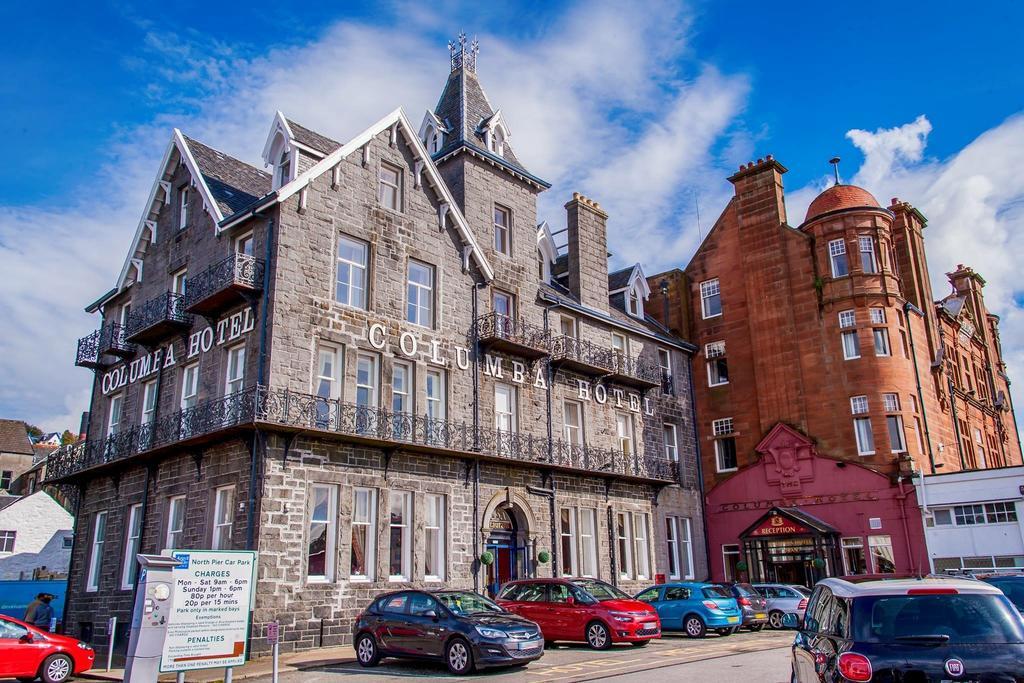 Columba Hotel Oban Exterior photo