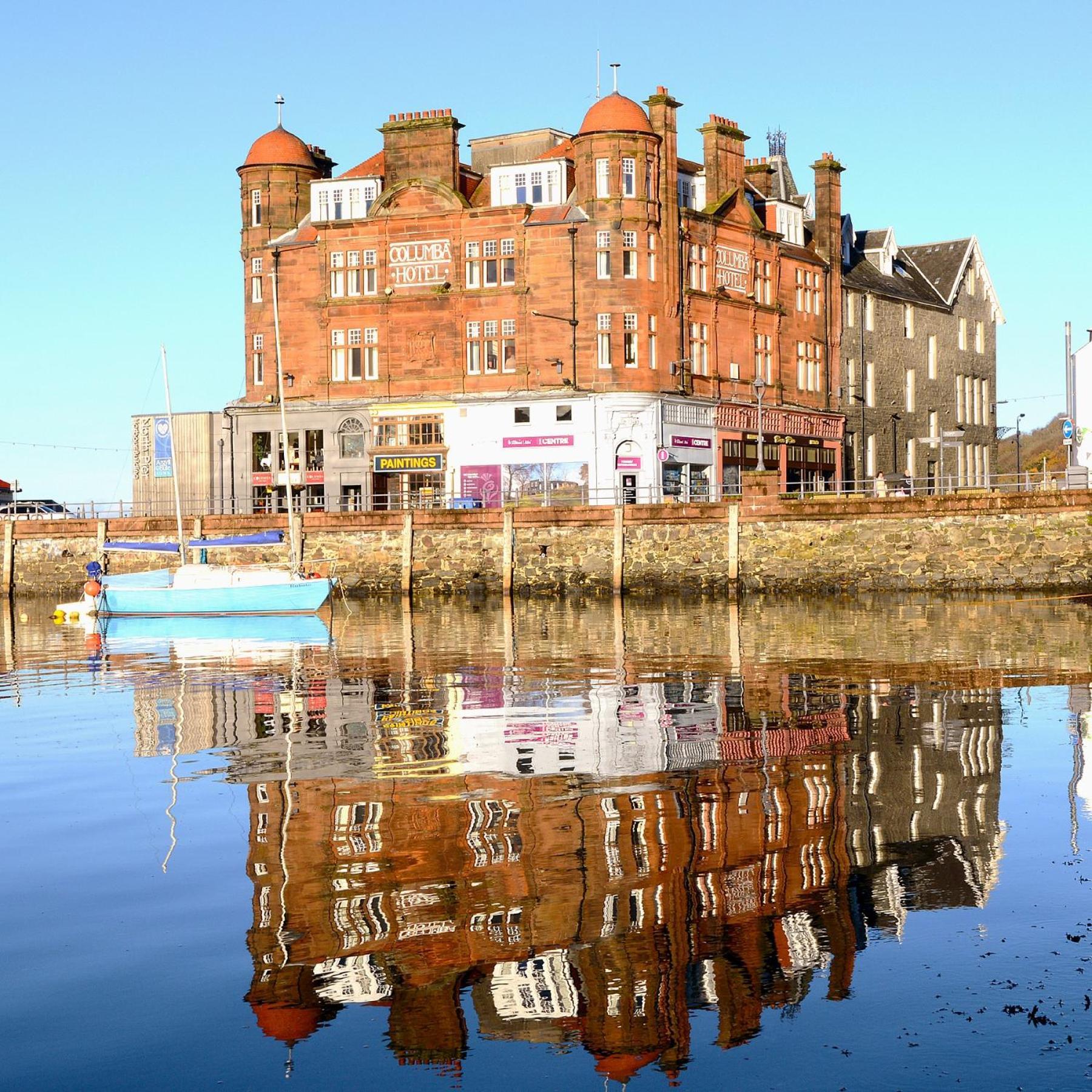 Columba Hotel Oban Exterior photo