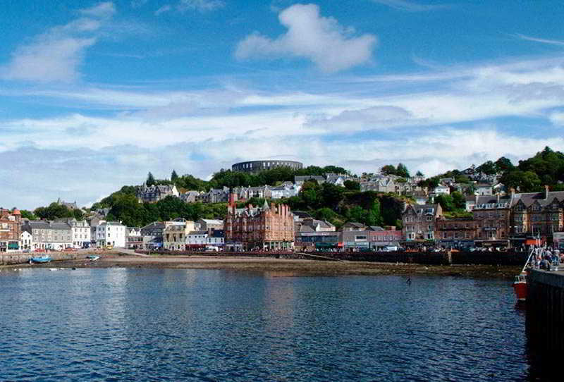 Columba Hotel Oban Exterior photo